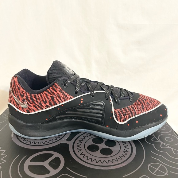 Nike KD 16 Slim Reaper Black/Red size 9.5 WITH OG BOX MEN’S BASKETBALL SHOES - Picture 5 of 9